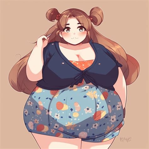 fat anime characters|obese anime girl.